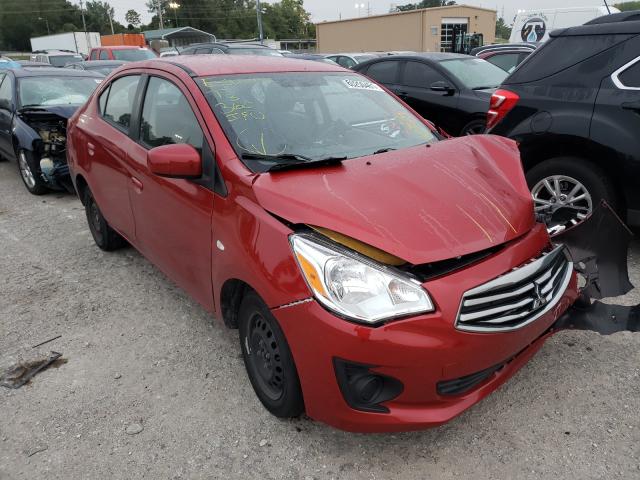 MITSUBISHI MIRAGE G4 2017 with VIN ML32F3FJ7HHF09997 - Photo from auction
