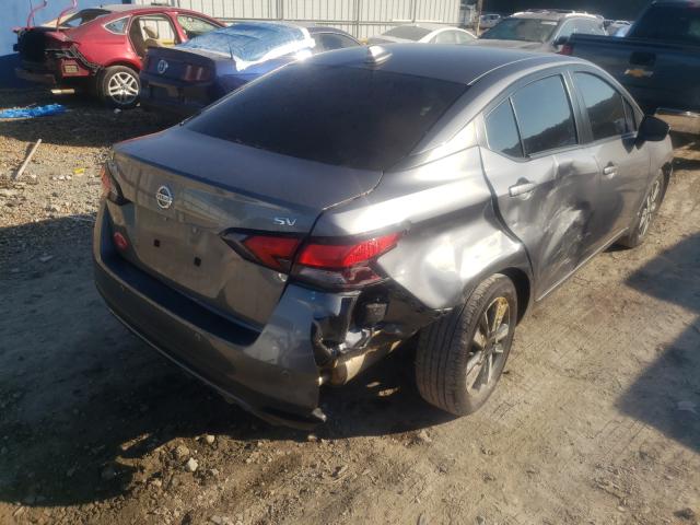 Photo 4 from auction – 2021 NISSAN VERSA SV with VIN 3N1CN8EV1ML859194