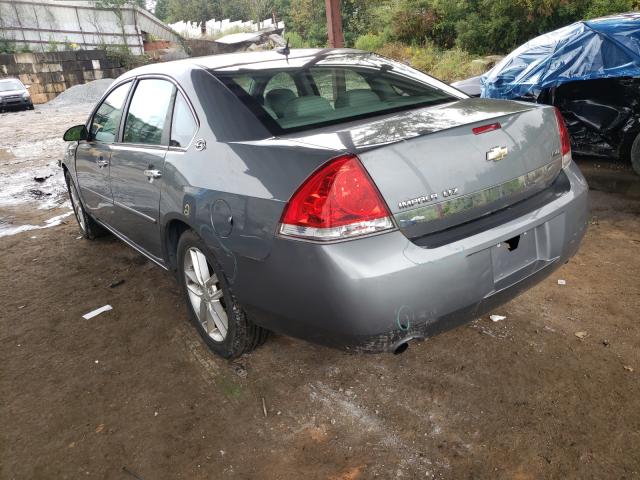 Photo 3 from auction – 2008 CHEVROLET IMPALA LTZ with VIN 2G1WU583281330208
