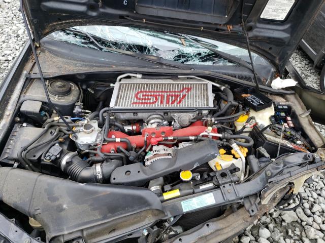 Photo 7 from auction – 2005 SUBARU IMPREZA WR with VIN JF1GD70695L500556