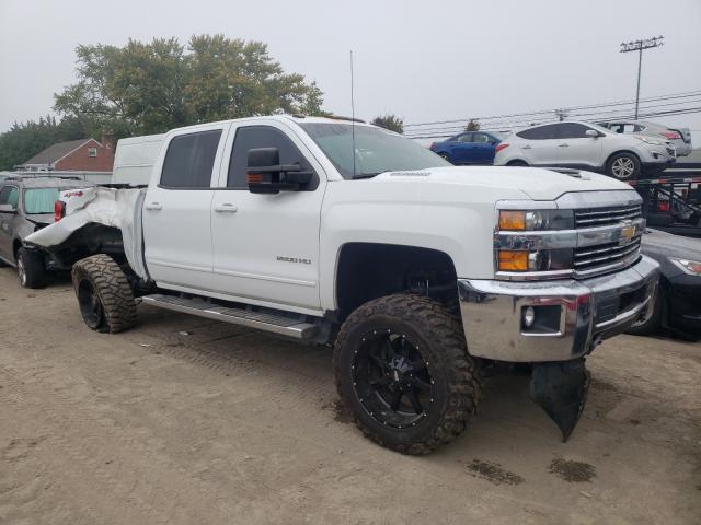 Photo 1 from auction – 2018 CHEVROLET SILVERADO with VIN 1GC1KVEY3JF153769