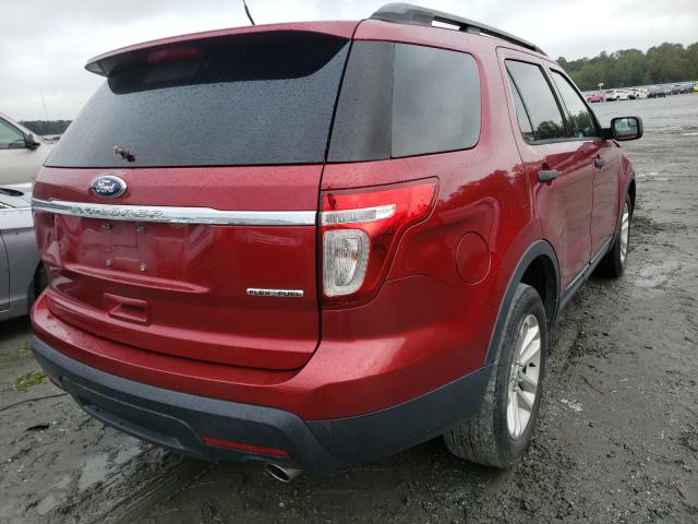 Photo 4 from auction – 2013 FORD EXPLORER with VIN 1FM5K7B82DGC58220