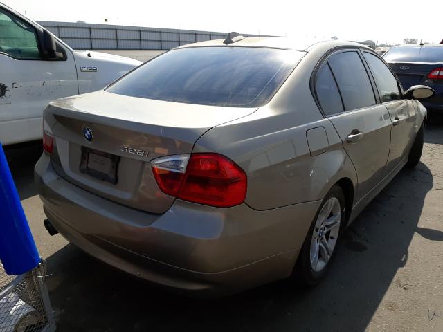 Photo 4 from auction – 2008 BMW 328 I with VIN WBAVA37548NL19452
