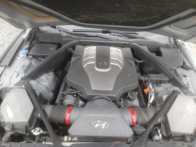 Photo 7 from auction – 2015 HYUNDAI GENESIS 5. with VIN KMHGN4JF2FU049174