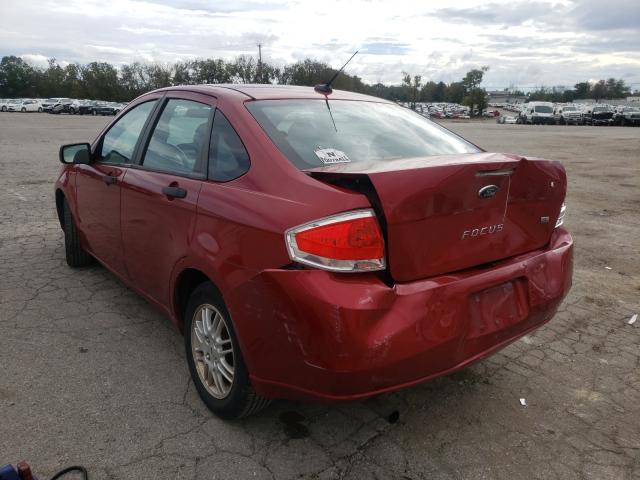 Photo 3 from auction – 2010 FORD FOCUS SE with VIN 1FAHP3FN5AW123669