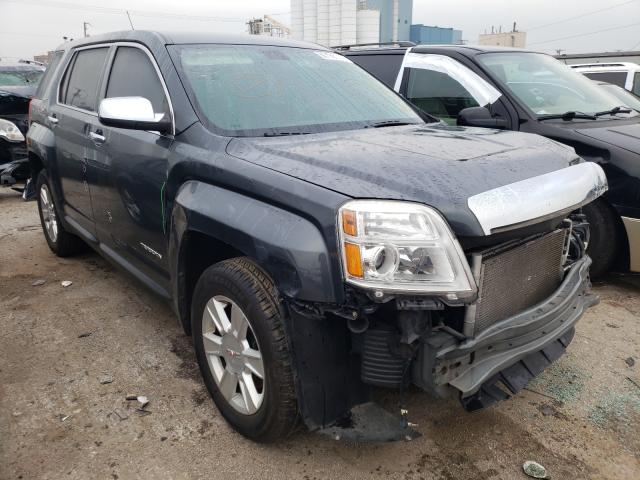 GMC TERRAIN SL 2010 with VIN 2CTALBEW4A6324960 - Photo from auction
