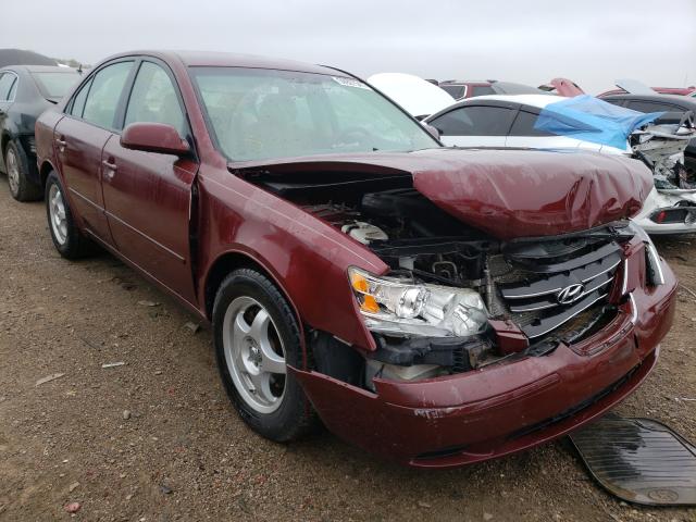 Photo 1 from auction – 2009 HYUNDAI SONATA GLS with VIN 5NPET46F79H412643