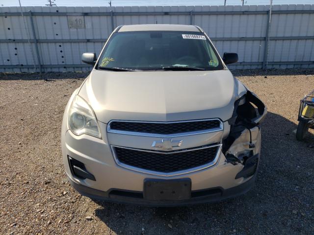 Photo 9 from auction – 2011 CHEVROLET EQUINOX LS with VIN 2CNALBEC5B6479001