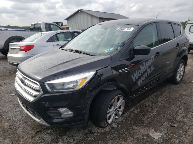 Photo 2 from auction – 2017 FORD ESCAPE SE with VIN 1FMCU9GD0HUD33765