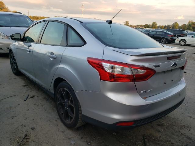 Photo 3 from auction – 2012 FORD FOCUS SE with VIN 1FAHP3F23CL377858