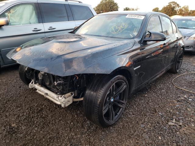 Photo 2 from auction – 2016 BMW M3 with VIN WBS8M9C54G5E68454