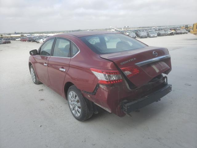 Photo 3 from auction – 2014 NISSAN SENTRA S with VIN 3N1AB7AP1EL697839