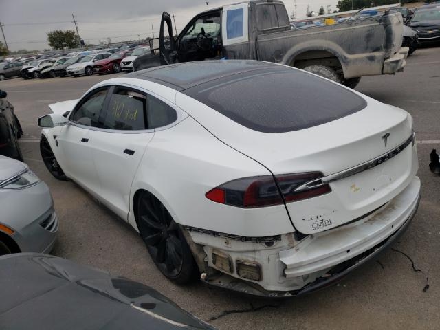 Photo 3 from auction – 2015 TESLA MODEL S P8 with VIN 5YJSA1H47FF080734