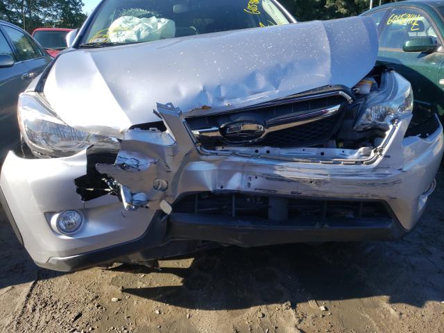 Photo 9 from auction – 2014 SUBARU XV CROSSTR with VIN JF2GPAVCXE8315028