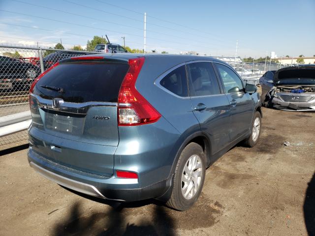 Photo 4 from auction – 2016 HONDA CR-V EX with VIN 2HKRM4H5XGH676942