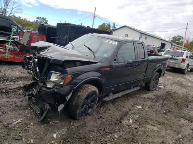 Photo 2 from auction – 2012 FORD F150 SUPER with VIN 1FTFX1ET6CFC46261
