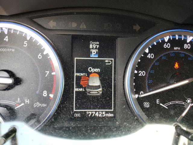 Photo 8 from auction – 2015 TOYOTA HIGHLANDER with VIN 5TDYKRFH7FS083107