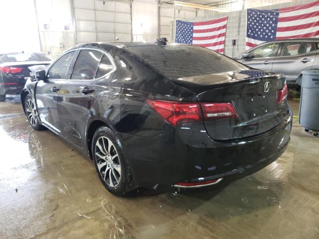 Photo 3 from auction – 2016 ACURA TLX with VIN 19UUB1F3XGA002234