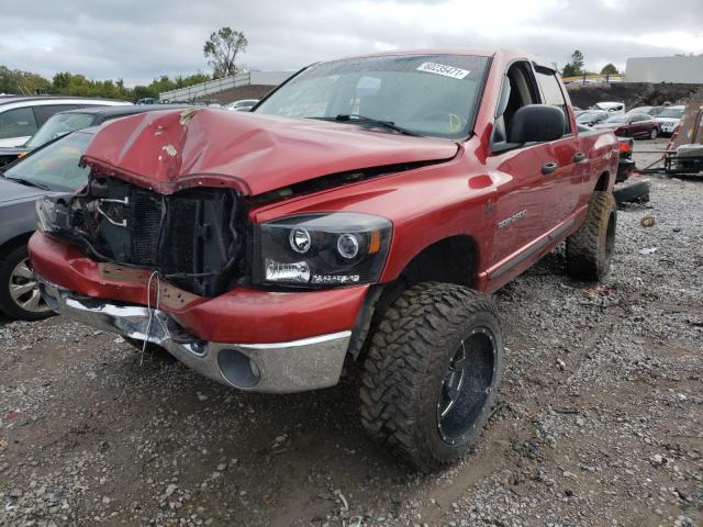Photo 2 from auction – 2006 DODGE RAM 2500 S with VIN 1D7KS28C86J236675
