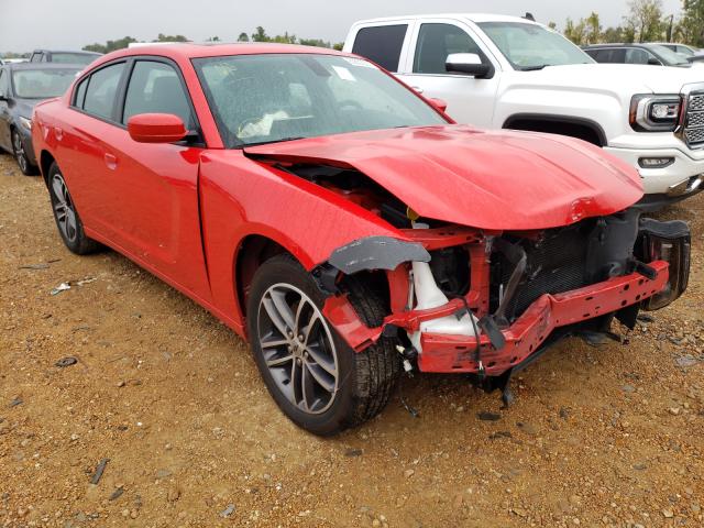 Photo 1 from auction – 2019 DODGE CHARGER SX with VIN 2C3CDXJG7KH611796