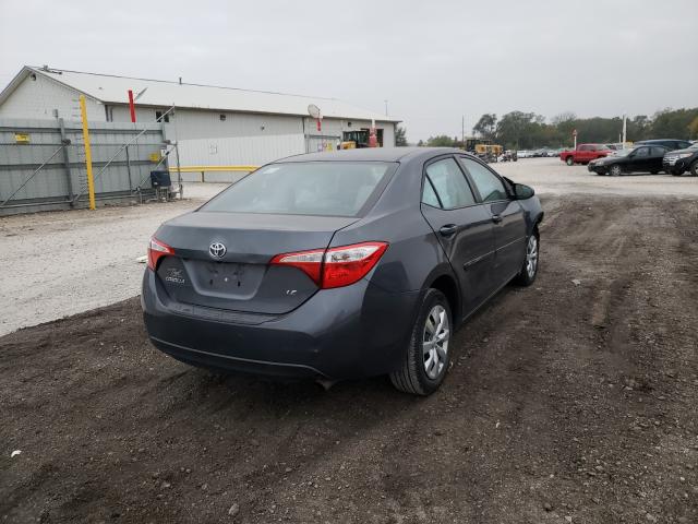 Photo 4 from auction – 2016 TOYOTA COROLLA L with VIN 5YFBURHE7GP449046