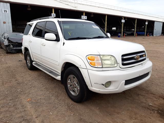 Photo 1 from auction – 2002 TOYOTA SEQUOIA LI with VIN 5TDZT38A32S125314