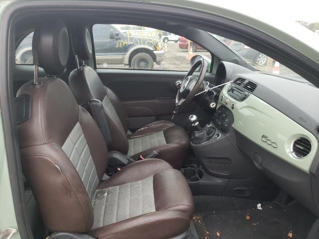 Photo 5 from auction – 2012 FIAT 500 SPORT with VIN 3C3CFFBR9CT379487