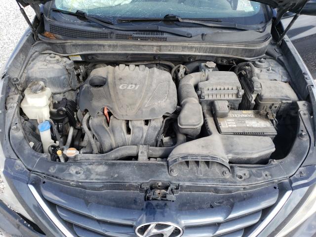 Photo 7 from auction – 2012 HYUNDAI SONATA GLS with VIN 5NPEB4AC9CH334731