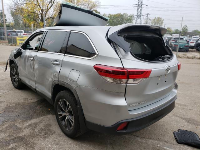 Photo 3 from auction – 2019 TOYOTA HIGHLANDER with VIN 5TDBZRFH6KS962934