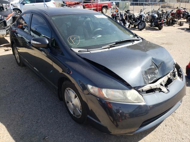 HONDA CIVIC HYBR 2007 with VIN JHMFA36277S007400 - Photo from auction