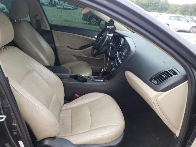 Photo 5 from auction – 2015 KIA OPTIMA EX with VIN 5XXGN4A76FG462461