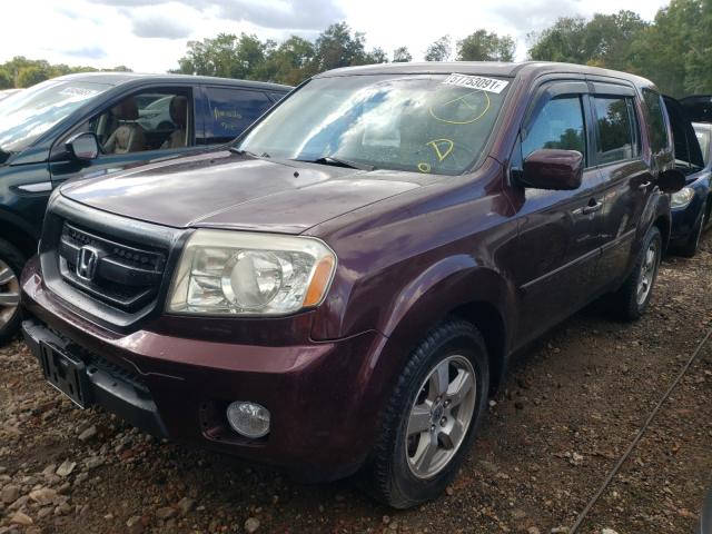 Photo 2 from auction – 2009 HONDA PILOT EXL with VIN 5FNYF48549B014782