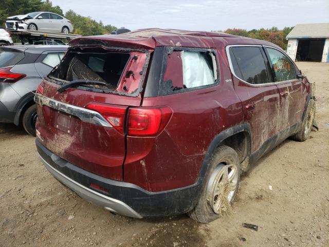 Photo 4 from auction – 2017 GMC ACADIA SLE with VIN 1GKKNKLA1HZ148227