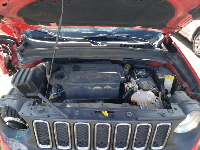 Photo 7 from auction – 2015 JEEP RENEGADE L with VIN ZACCJBBT0FPB56604