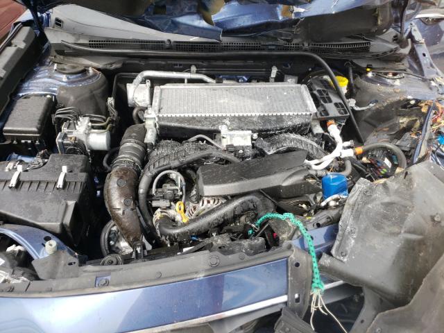 Photo 7 from auction – 2021 SUBARU OUTBACK LI with VIN 4S4BTGND9M3200587