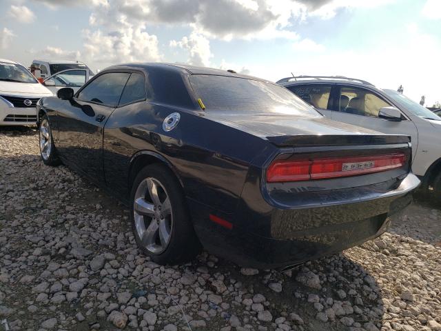 Photo 3 from auction – 2012 DODGE CHALLENGER with VIN 2C3CDYAG8CH176522