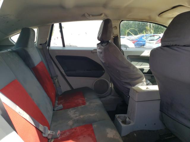 Photo 6 from auction – 2007 DODGE CALIBER SX with VIN 1B3HB48B47D505165