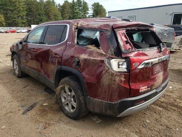 Photo 3 from auction – 2017 GMC ACADIA SLE with VIN 1GKKNKLA1HZ148227