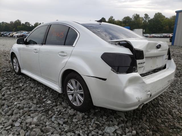 Photo 3 from auction – 2012 SUBARU LEGACY 2.5 with VIN 4S3BMCF67C3013289