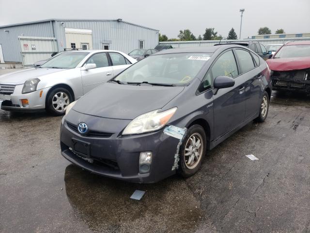 Photo 2 from auction – 2010 TOYOTA PRIUS with VIN JTDKN3DU6A1260407