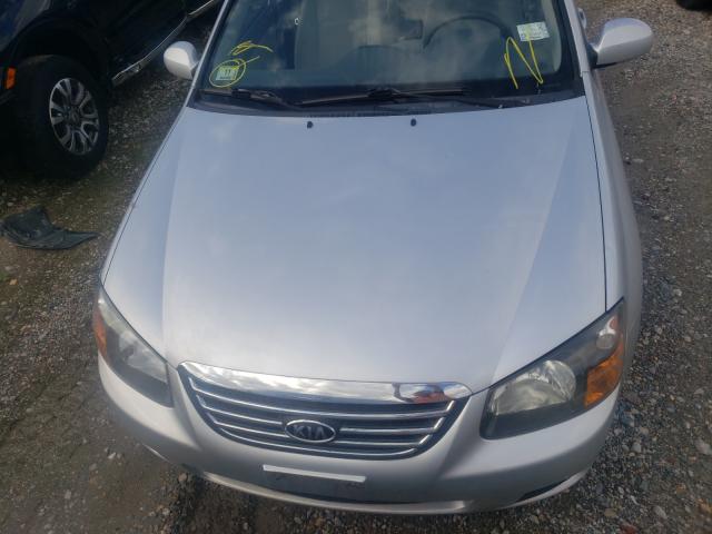 Photo 7 from auction – 2009 KIA SPECTRA with VIN KNAFE222695643343