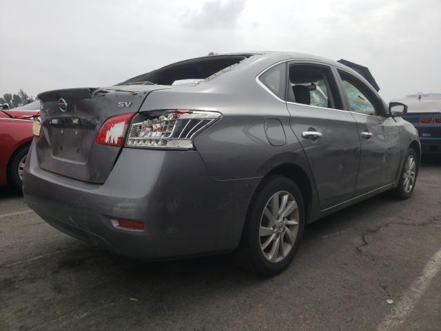 Photo 4 from auction – 2015 NISSAN SENTRA S with VIN 3N1AB7AP2FY304628