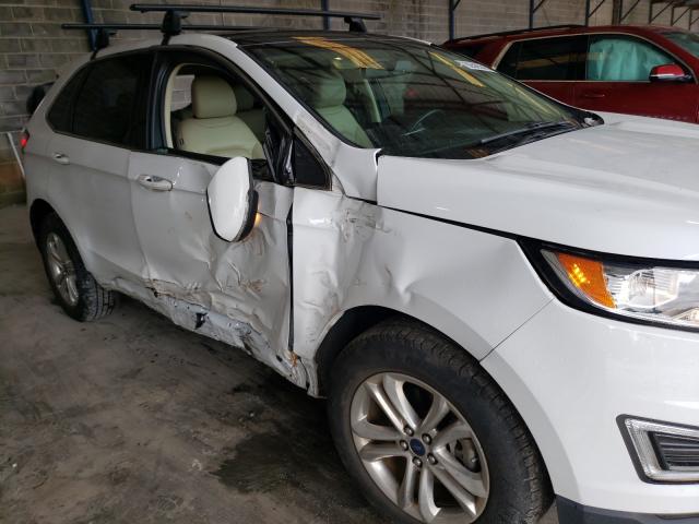 Photo 9 from auction – 2015 FORD EDGE SEL with VIN 2FMTK3J81FBB81609