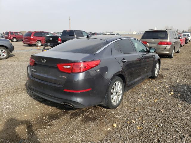 Photo 4 from auction – 2015 KIA OPTIMA EX with VIN KNAGN4A78F5624866