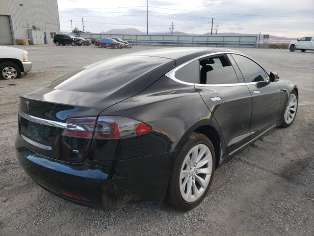 Photo 4 from auction – 2017 TESLA MODEL S with VIN 5YJSA1E17HF232749