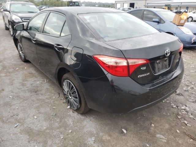 Photo 3 from auction – 2017 TOYOTA COROLLA L with VIN 5YFBURHEXHP639330