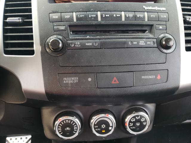 Photo 9 from auction – 2010 MITSUBISHI OUTLANDER with VIN JA4JT5AX4AZ003821