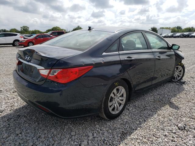 Photo 4 from auction – 2012 HYUNDAI SONATA GLS with VIN 5NPEB4AC9CH334731