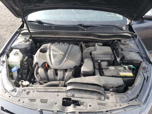 Photo 7 from auction – 2015 KIA OPTIMA EX with VIN KNAGN4A78F5624866