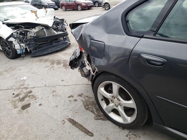Photo 9 from auction – 2007 SUBARU LEGACY 2.5 with VIN 4S3BL626177203405
